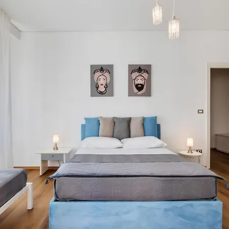 Apartment Residenza Dei Poeti - Roomy And Modern Flat Palermo