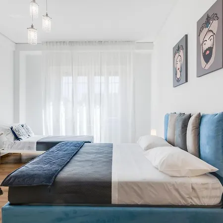 Residenza Dei Poeti - Roomy And Modern Flat Apartment *
